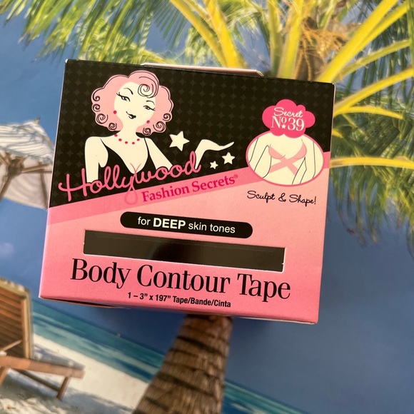HOLLYWOOD SECRET Accessories Body Contour Tape Poshmark
